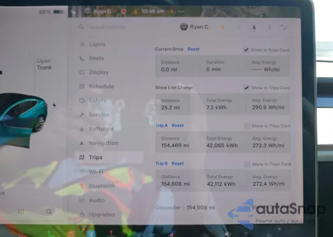 2018 Tesla Model 3 Long Range/Mid Range z USA, uszkodzony, nr VIN 5YJ3E1EA5JF061613
